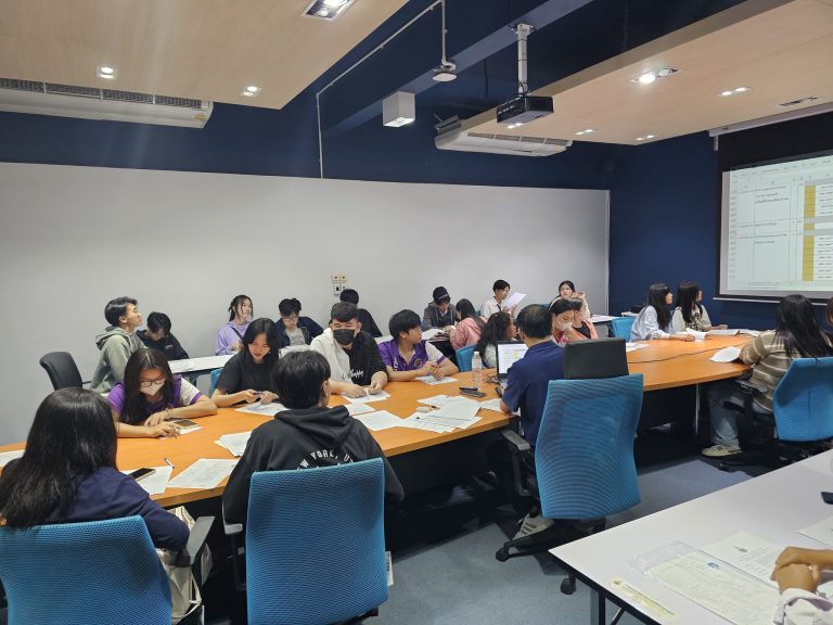 หลักสูตรเทคโนโลยีธุรกิจดิจิทัล นักศึกษาใหม่ รหัส 67 เทียบโอนผลการเรียนและวางแผนการเรียน